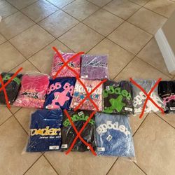 SP5DER HOODIES BRAND NEW