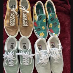 VANS Skate Shoes Kush, Slip On  & Ol’ SKOOL 