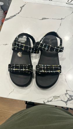 Black Sandals