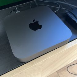 Mac Mini 2018, Intel i5 3GHz, 8GB RAM, 256GB SSD