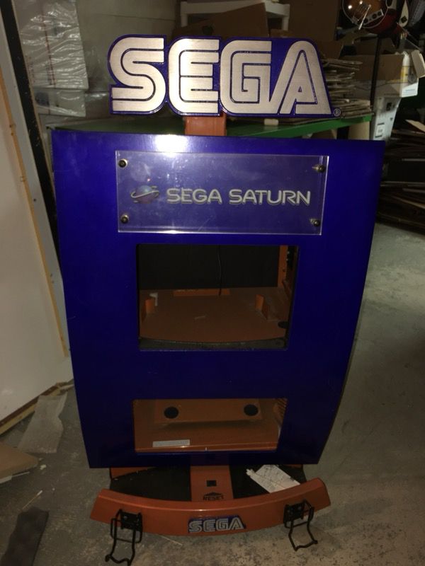 Sega Saturn kiosk for Sale in Boston MA - OfferUp