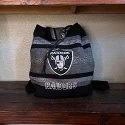 Raiders String Backpack 
