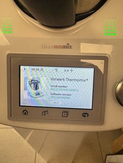 Vorwerk Thermomix TM5-4 Food Processor Cooker 110V USA Bowl Lid Tested Working