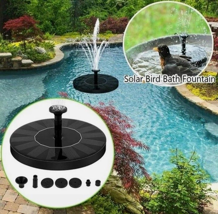 High Quality Solar Fountains