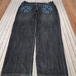 Y2k KNOCKOUT Jeans 