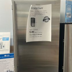 Edgestar 15inch Wide 20Lbs built In Ice Maker In Stainless Steel 