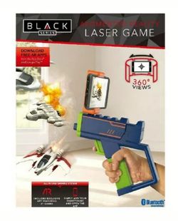 Augmented Reality Laser Game
