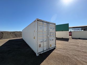 40 FOOT NEW 1-TRIP HC CONTAINER STD SHED,STORAGE,SHIPPING,CONEX