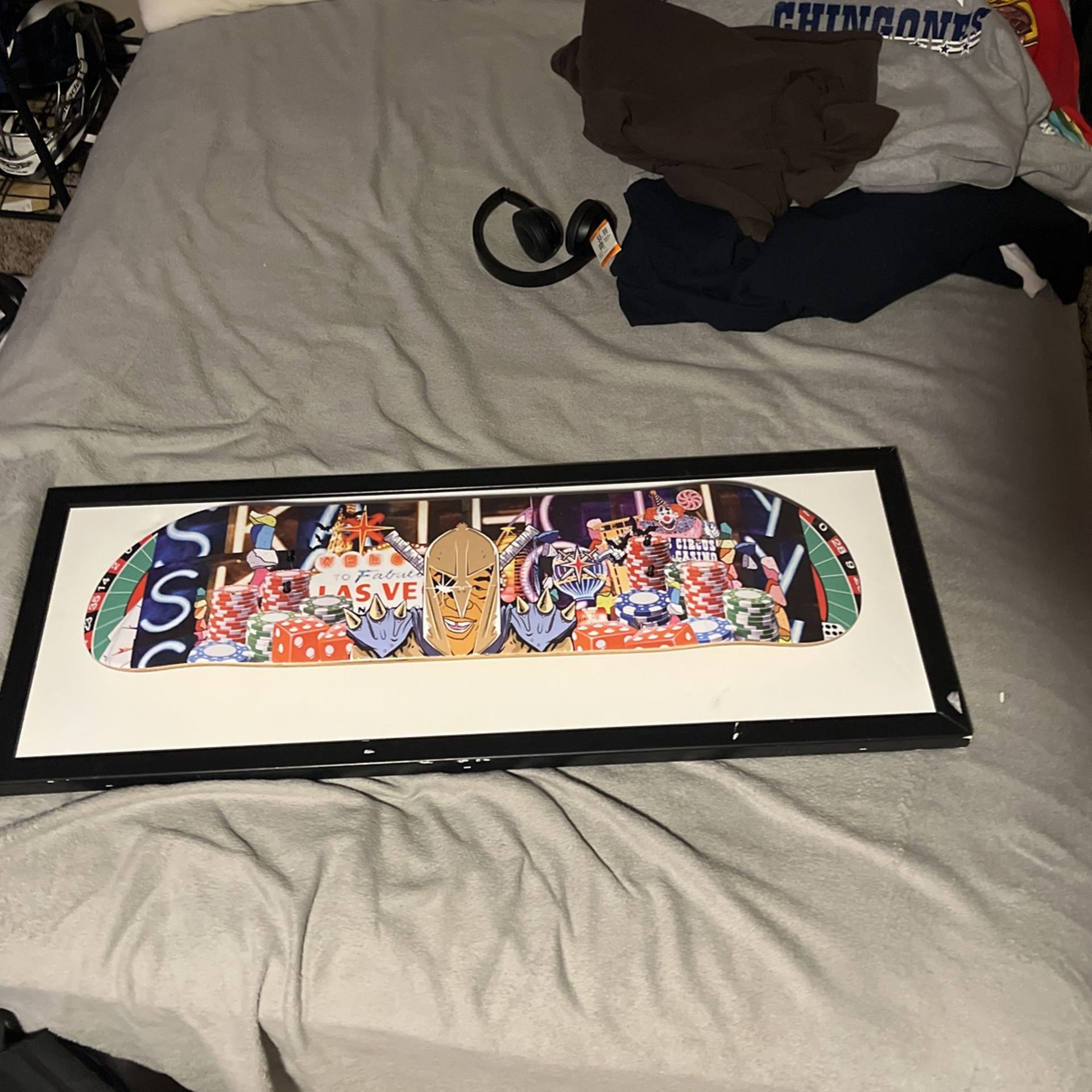 Las Vegas Nights Skateboard