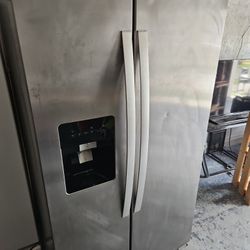 Whirlpool  Stainless Steel Refrigerator 