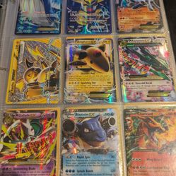 Pokemon Cards Binder 