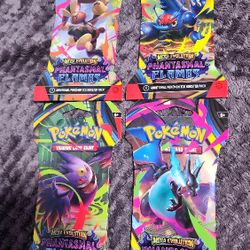Pokemon Phantasmal Flames Sleeved Booster Packs