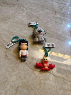 Little Mermaid keychain