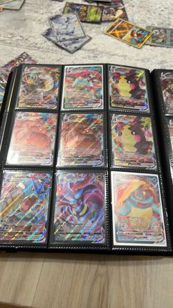 Pokémon VMAX Holo Card Binder Collection