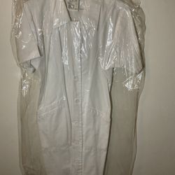 Nurse Gown/ apron/ uniform Size M
