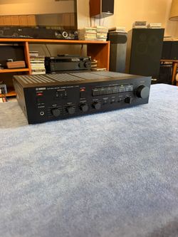Yamaha A-500 Natural Sound Stereo Amplifier - Vintage Audiophile Classic