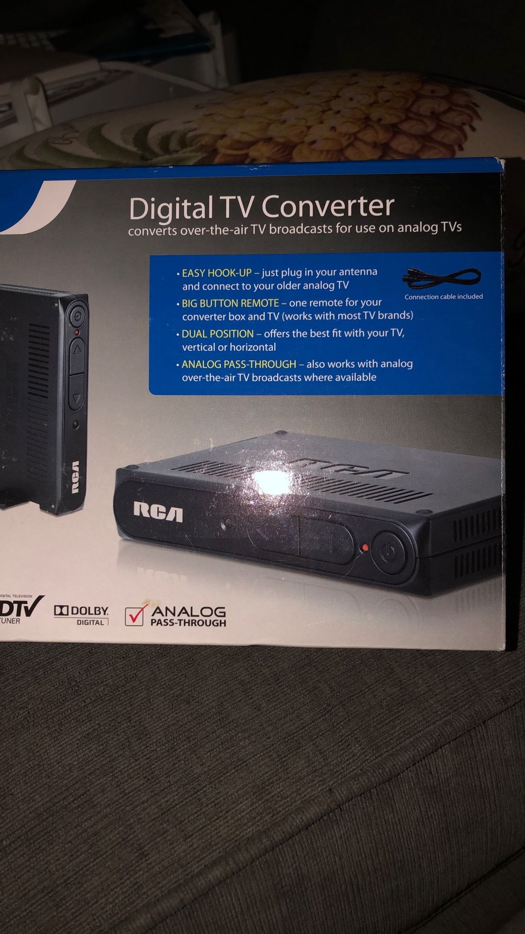 RCA Tv Converter 
