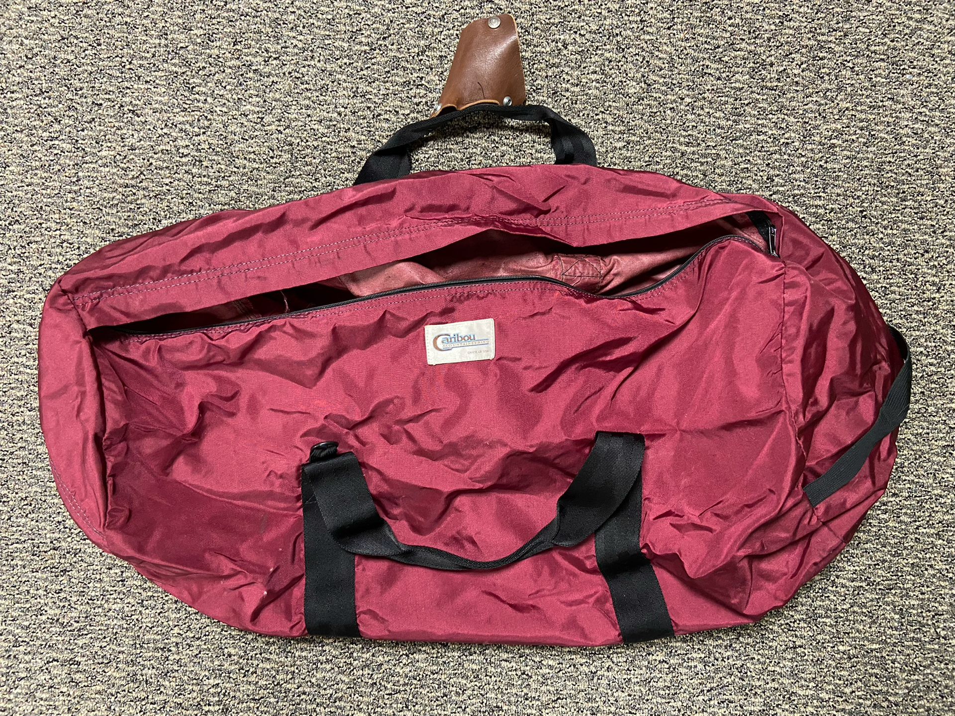 Caribou Brand Duffle Bags and Backpack