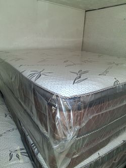 Colchones pillow top nuevos Buenos bonitos y baratos