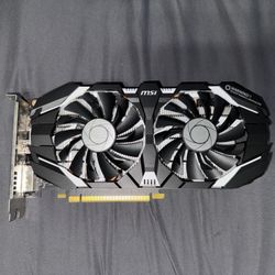 MSI Geforce gtx1060  GPU 