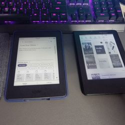 2 Kindle Paperwhite