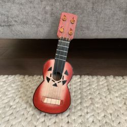 Wooden guitar