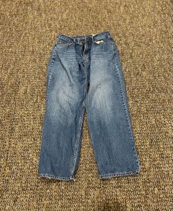 Men’s Pants Size: 30/32 - High Sierra, Loose Straight Fit, 100% Cotton Blue Jeans. In Very Good Condition !!