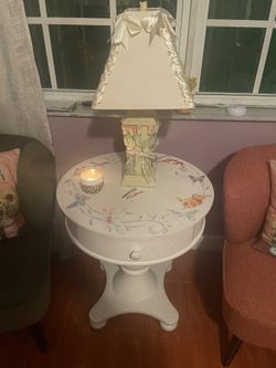 Disney Table With Lamp