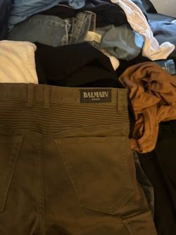 Balmain jeans size slim fit size 30
