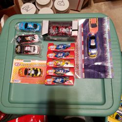 NASCAR 11 Different NASCARS