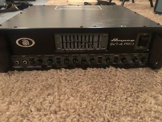 Ampeg SVT Pro 4 1200 Watt Head