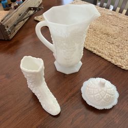 Milk Glass 