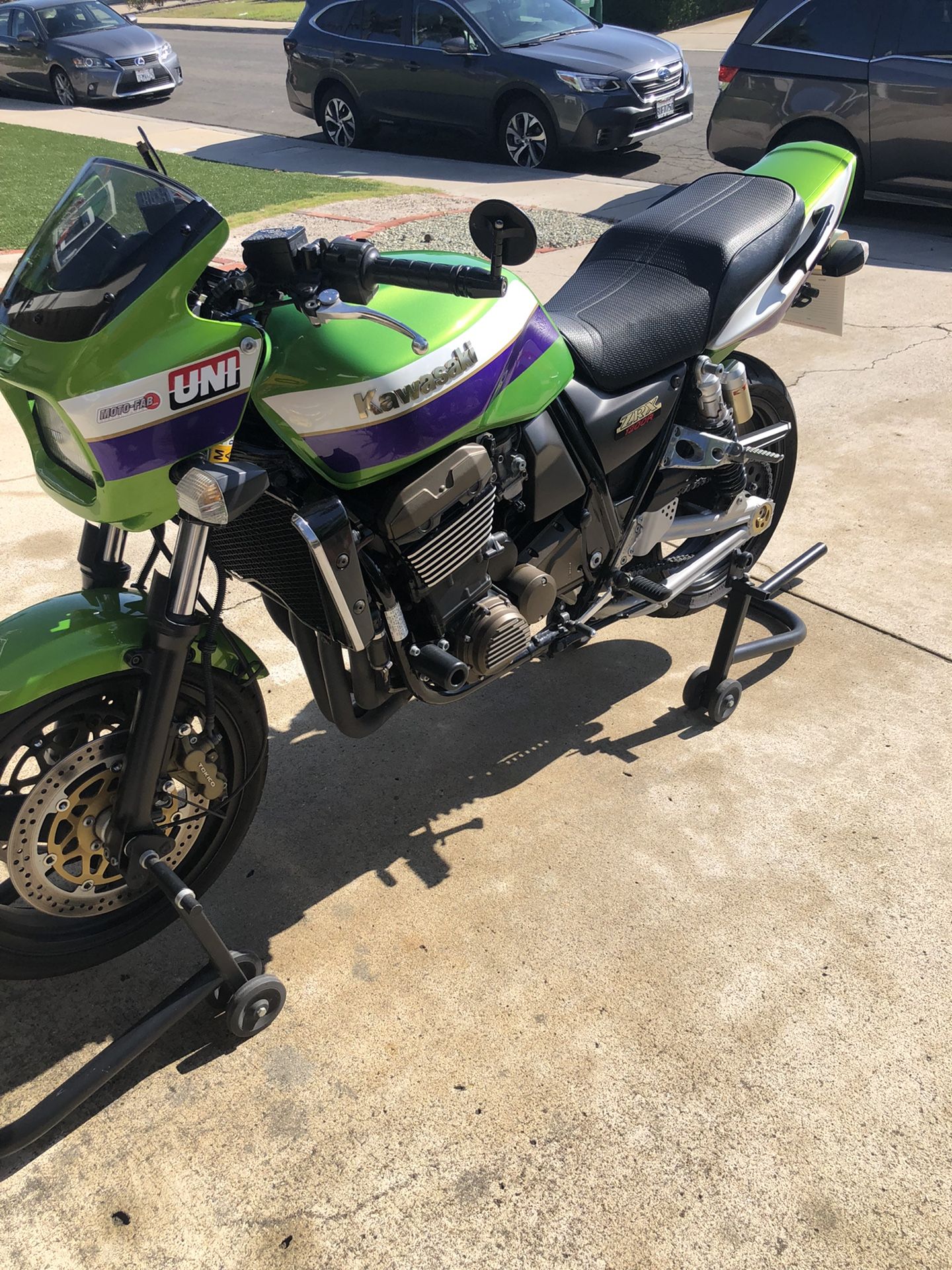 Kawasaki Zrx 1200 for Sale in San Diego, CA - OfferUp