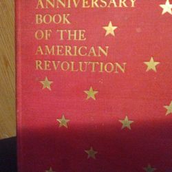 Anniversary Book Of American Revolution 1897