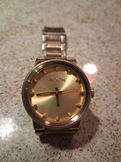 Nixon cannon watch! 40.00 first come!