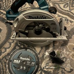 18V X2 LXT Lithium-Ion (36V) 7-1/4 in. Brushless Cordless Circular Saw (Tool-Only)