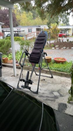 Inversion table