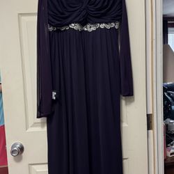 Purple Bridesmaid/Mother of Bride dress
