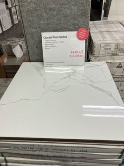 Siena Decor Calacatta Pietra Polished