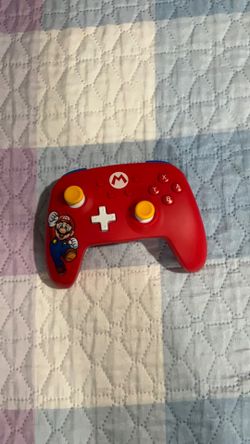PowerA Wireless Switch Controller (Mario Red)