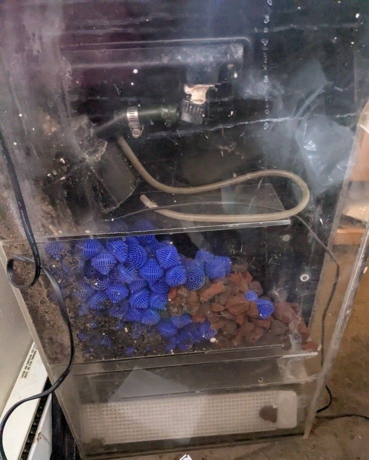 AQUARIUM, OVERFLOW Pump