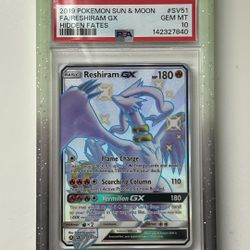 Reshiram GX