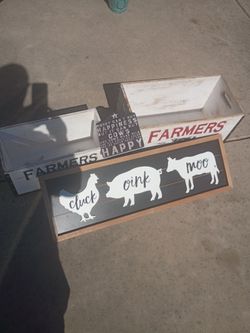 Farm house decor