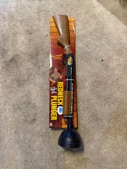 Kidz Toyz Redneck Plunger Novelty Gag gift Sound Effects