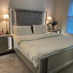 King Bed Set Luxury 