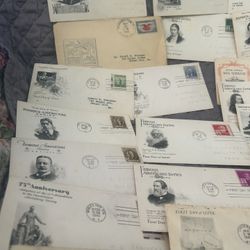 FIRST DAY STAMPED ENVELOPES 