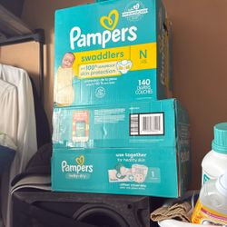 Baby diapers