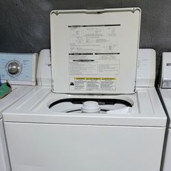 Lavadora Kenmore Elite Heavy Duty Con Garantía Lusiendo Y Trabajando Exelente $290