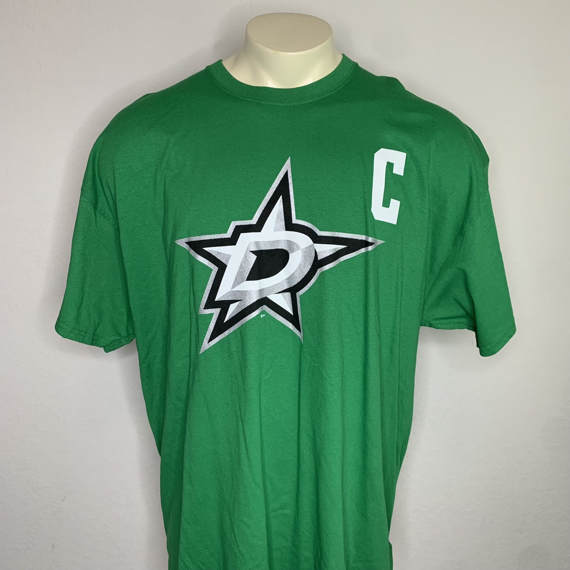 Dallas Stars logo Team Shirt jersey shirt