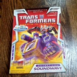 Transformers Soundwave Rare
